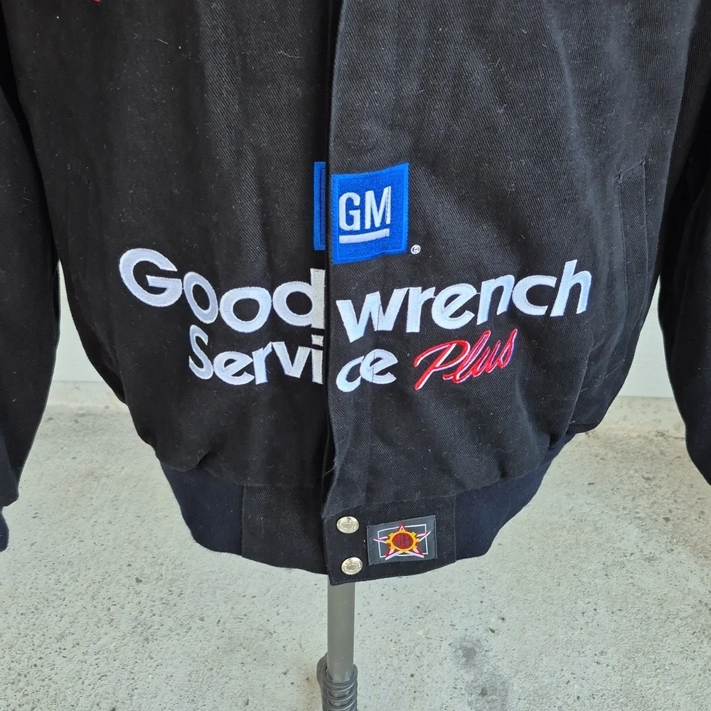 Dale EARNHARDT SR #3‎ CHASE Hamilton Racing Mens Jacket XL NASCAR RARE VTG Y2K
